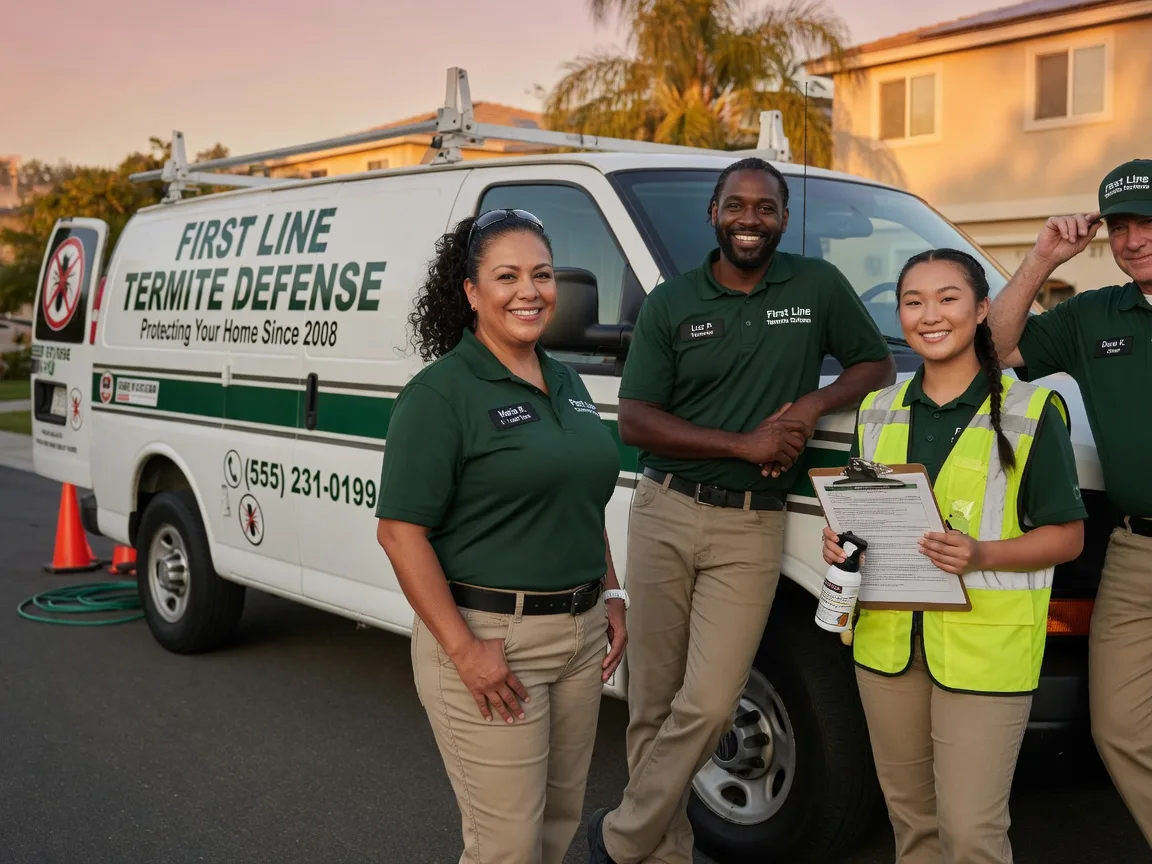 Termite Treatment company in Palmetto, LA